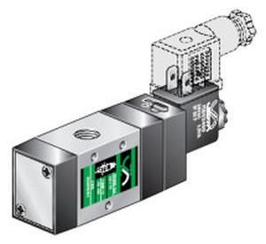 Distributore idraulico azionato tramite solenoide - E32W1S.1 - VESTA - a 3/2 vie