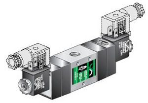 Distributore idraulico azionato tramite solenoide - E32W2S01 - VESTA - a 3/2 vie