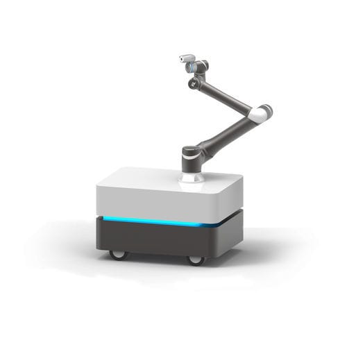 Robot articolato - TM-M series - Techman Robot Inc. - collaborativo / 6 assi / per carico macchine