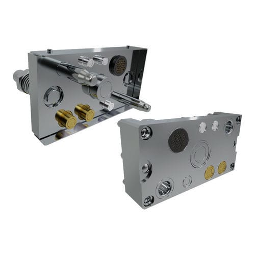 Multi-raccordo pneumatico - FASTER S.p.A. - rapido / elettrico / idraulico