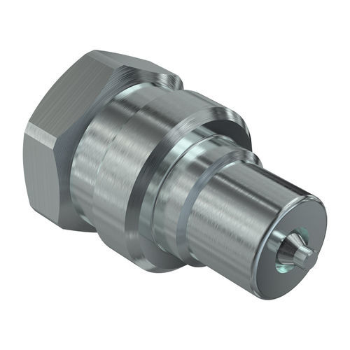Raccordo pneumatico - VVS series - FASTER S.p.A. - rapido / in acciaio inossidabile / a valvola