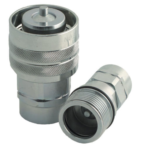 Raccordo pneumatico - CVV series - FASTER S.p.A. - rapido / a valvola