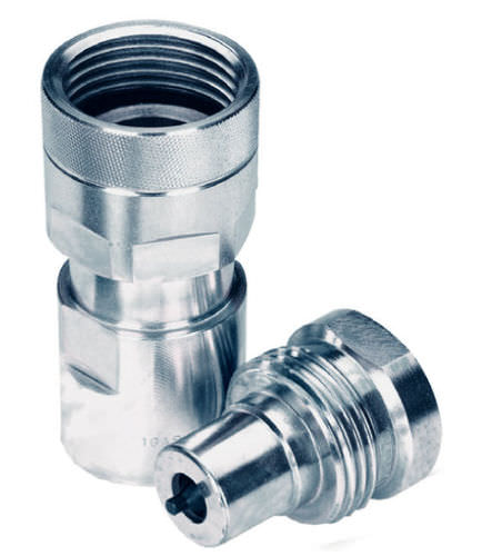 Raccordo idraulico - VVS series - FASTER S.p.A. - ad avvitamento / ad alta pressione / a valvola