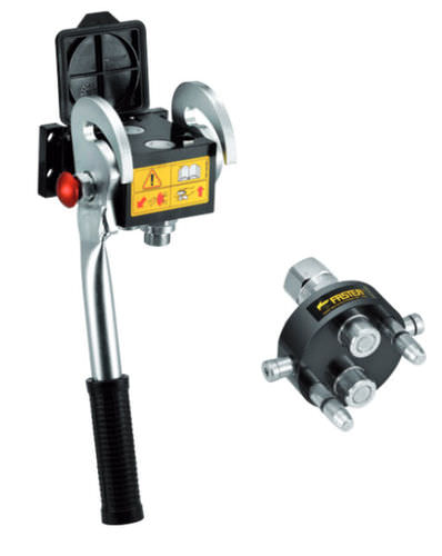 Raccordo idraulico - 2P208, 3P208 series - FASTER S.p.A. - multi-connessione