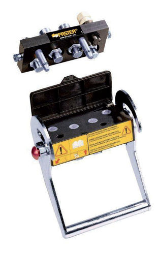 Raccordo idraulico - 2PS06 series - FASTER S.p.A. - antinquinamento / multi-connessione