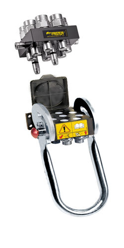Raccordo idraulico - 2P5068 series - FASTER S.p.A. - antinquinamento / multi-connessione