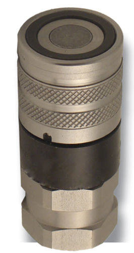 Raccordo idraulico - FSH series - FASTER S.p.A. - rapido / ad alta pressione / a faccia piatta