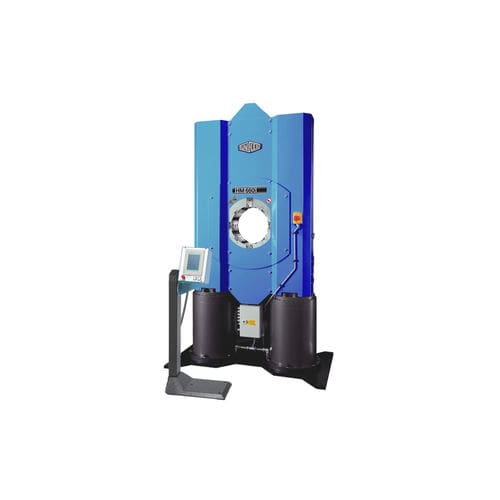 Pressa crimpatrice per tubi flessibili - HM 1200 - Uniflex-Hydraulik GmbH - automatica / elettroidraulica / di grande capacità