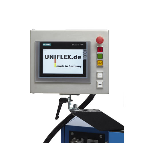 Terminale di comando con touch screen - CONTROL C.2 - Uniflex-Hydraulik GmbH - portatile / VIA / LCD a colori