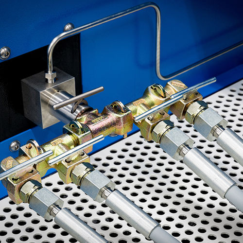Manifold a 4 vie - Uniflex-Hydraulik GmbH - acciaio