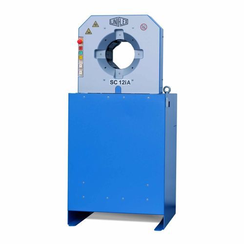 Pressa crimpatrice per tubi flessibili - SC 12 i - Uniflex-Hydraulik GmbH - automatica / compatta