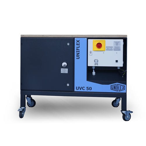 Unità di aspirazione di trucioli - UVC 50 FSD - Uniflex-Hydraulik GmbH - industriale / mobile