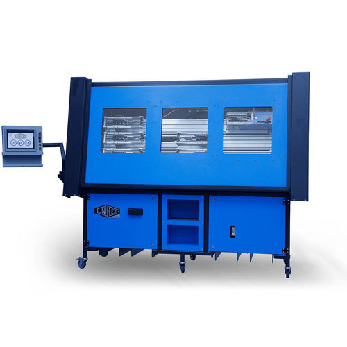 Banco per test di qualità - P 260 - Uniflex-Hydraulik GmbH - automatico / manuale / per tubi flessibili