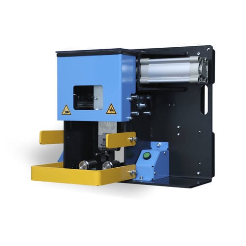 Macchina di marcatura a impatto - UP 15 P - Uniflex-Hydraulik GmbH - da banco / compatta / pneumatica
