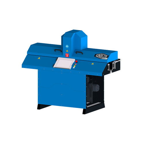 Sega circolare - EM 120 - Uniflex-Hydraulik GmbH - per tubi flessibili / compatta / CE
