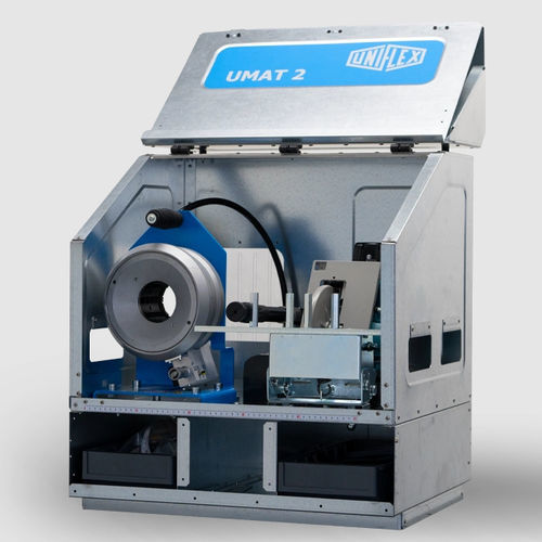Pressa crimpatrice a batteria - UMAT 2 - Uniflex-Hydraulik GmbH - per tubi flessibili / per tubi flessibili idraulici / manuale