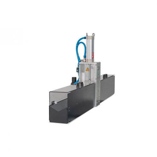 Macchina da taglio con ghigliottina - UPG 10 - Uniflex-Hydraulik GmbH - per metallo / per gomma / per applicazioni industriali