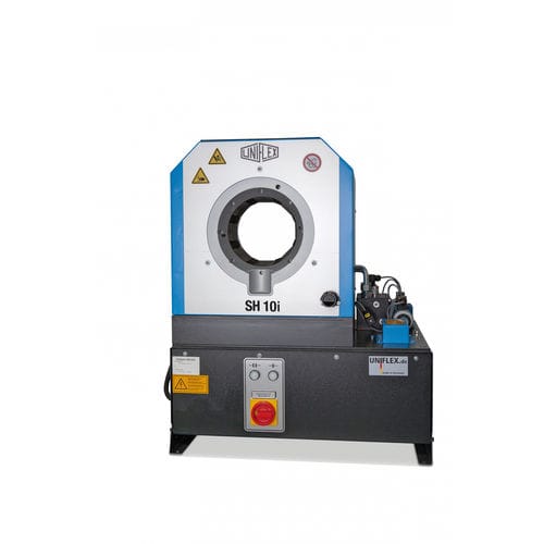 Pressa crimpatrice per tubi flessibili - SH10 series - Uniflex-Hydraulik GmbH - idraulica / compatta