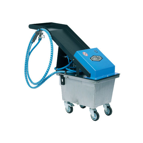 Macchina per pulizia ad acqua - RG 2 - Uniflex-Hydraulik GmbH - a solvente / manuale / amovibile
