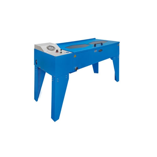 Banco per test di qualità - P 160 ecoline - Uniflex-Hydraulik GmbH - di pressione idrostatica / automatizzato / per tubi flessibili
