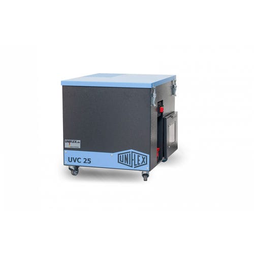 Unità di aspirazione per nebbie oleose - UVC 25 - Uniflex-Hydraulik GmbH - di polvere / industriale / mobile