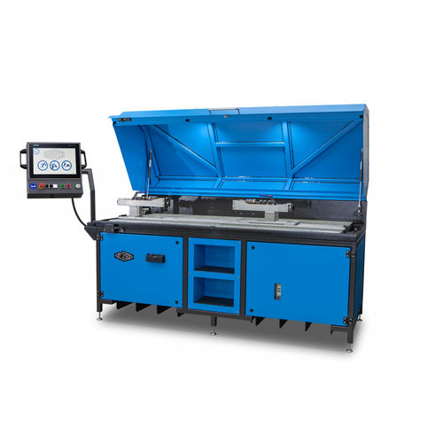 Banco per test di pressione idrostatica - P 250 - Uniflex-Hydraulik GmbH - controllato da computer / per tubi flessibili / per bombole