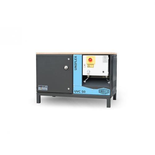 Unità di aspirazione per nebbie oleose - UVC 50 - Uniflex-Hydraulik GmbH - di polvere / industriale / mobile