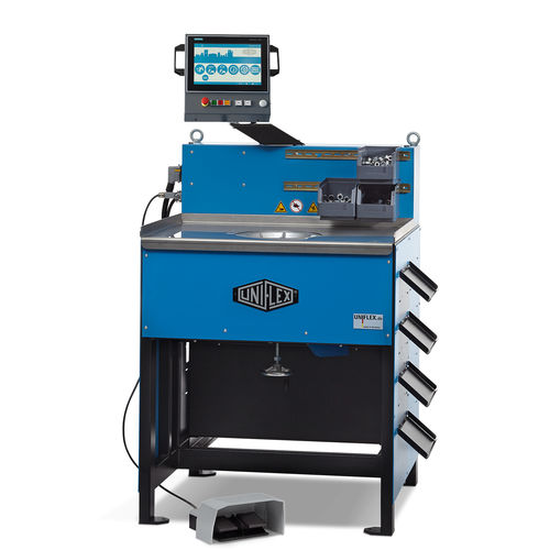 Pressa elettroidraulica - KS series - Uniflex-Hydraulik GmbH - di calibratura