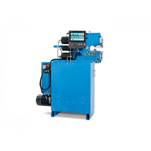 Pressa crimpatrice per tubi flessibili - HM 245 - Uniflex-Hydraulik GmbH - automatica / elettroidraulica / radiale