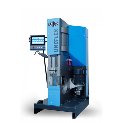 Pressa crimpatrice per tubi flessibili - HMC 5-200 - Uniflex-Hydraulik GmbH - di cavi / per isolatore in materiali compositi / automatica