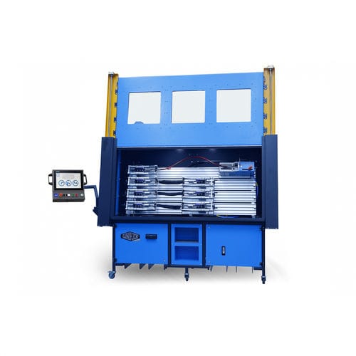 Banco per test di qualità - P 260 - Uniflex-Hydraulik GmbH - di pressione idrostatica / automatico / per tubi flessibili