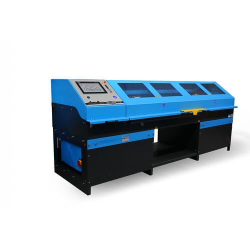 Banco per test di qualità - P 180 - Uniflex-Hydraulik GmbH - di pressione idrostatica / automatico / per tubi flessibili