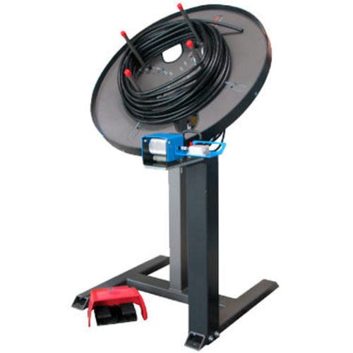 Avvolgitore per tubo - UWT2 - Uniflex-Hydraulik GmbH - a motore / a tamburo aperto / fisso