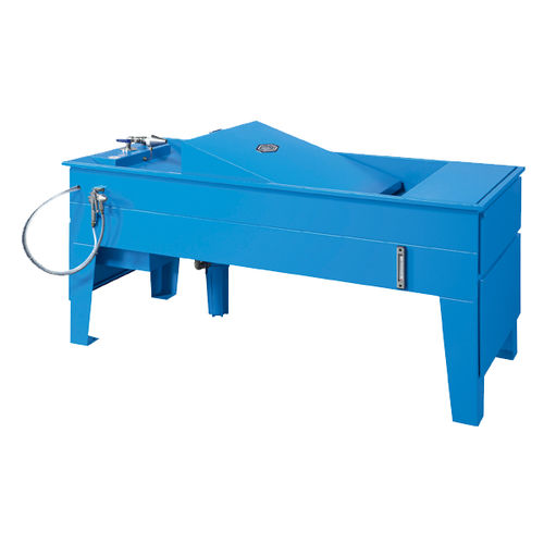 Sistema di pulizia ad acqua - RG 10 - Uniflex-Hydraulik GmbH - a solvente / manuale / per tubi