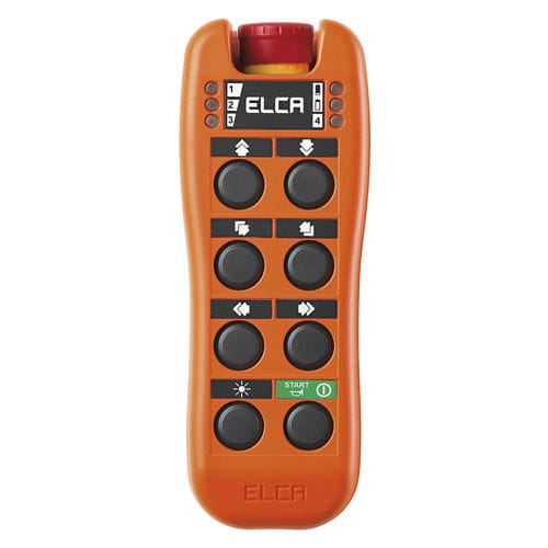 Radiocomando - EVO - ELCA RADIOCONTROLS - a pulsanti / per gru a torre / industriale