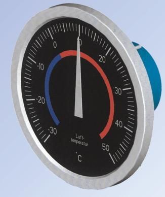 Indicatore di temperatura - Fernsteuergeräte - analogico / da montare su pannello