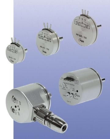 Potenziometro di precisione - IP 40, IP 68 - Fernsteuergeräte