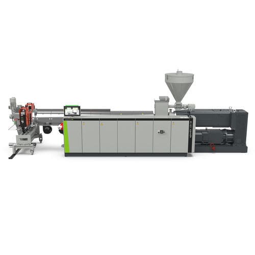 Doppia vite di estrusione antiabrasione - aglomEX - Battenfeld-Cincinnati - per plastica