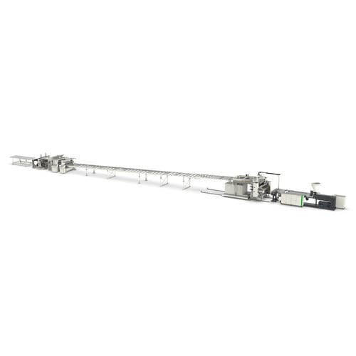 Linea di estrusione compatta - Battenfeld-Cincinnati - 3 strati / doppia vite / multistrato