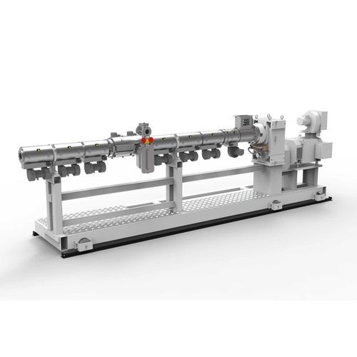 Estrusore monovite - Battenfeld-Cincinnati - di riciclaggio / per PP / per PET