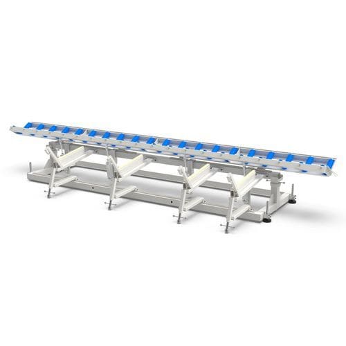 Trasportatore a rulli - rollStream - battenfeld-cincinnati USA - per tubi / di processo / per linea di estrusione