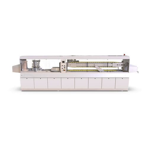 Linea di estrusione per profilati - Downstream - battenfeld-cincinnati USA - per PVC