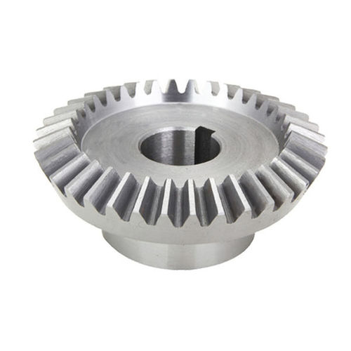 Ingranaggio conico - Changzhou Zhihai Machinery Co., Ltd - a dentatura diritta / in acciaio / silenzioso