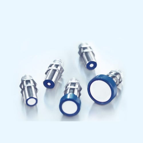 Sensore di livello ad ultrasuoni - mic series - microsonic - per solidi / per fango / per liquidi