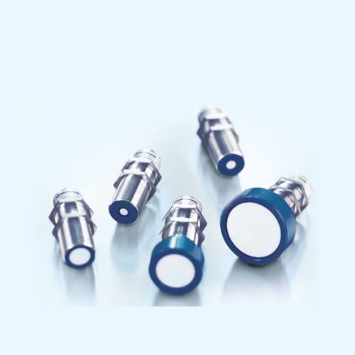 Sensore di distanza cilindrico - wms series  - microsonic - ad ultrasuoni / connettore M12 / IP65