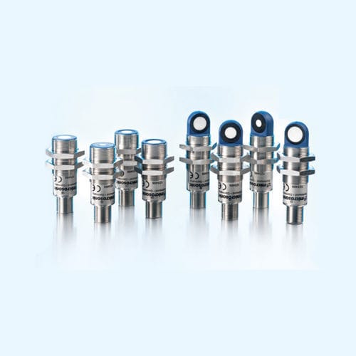 Sensore di prossimità ad ultrasuoni - pico+ series - microsonic - cilindrico / M18 / M12