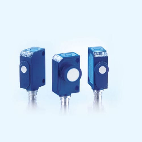 Sensore di prossimità ad ultrasuoni - zws series - microsonic - rettangolare / digitale / con funzione di commutazione