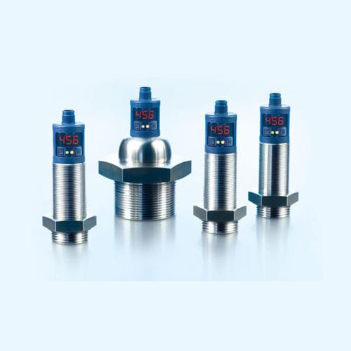 Sensore di livello ad ultrasuoni - hps+ series - microsonic - per liquidi / per acqua / per fango