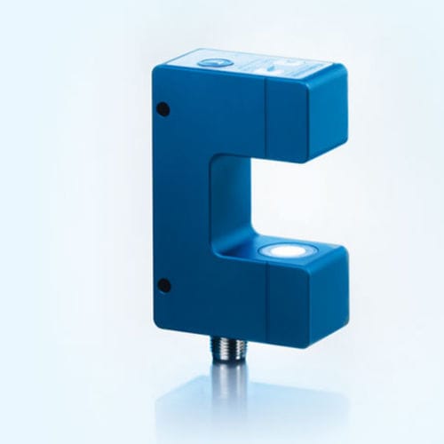 Sensore di bordo nastro ad ultrasuoni - bks series - microsonic