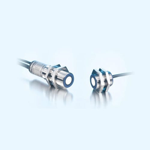 Rilevatore di doppio foglio - dbk+4 series - microsonic - ad ultrasuoni / analogico / cilindrico